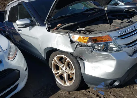 2014 Ford Explorer Limited из США, поврежденный, VIN 1FM5K8F88EGC59289